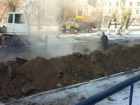 Из-за ремонта теплотрассы перекрыт центральный проспект Пятигорска