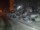 Горы мусора выросли во дворе многоэтажек Невинномысска