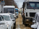 Пробки в 9 баллов напрягли жителей Ставрополя второе утро подряд