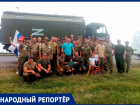 Ставропольцы радостно встретили вернувшихся со спецоперации военных