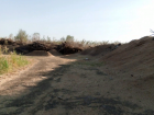 Горы зерна неизвестного происхождения обнаружили в Ставропольском крае