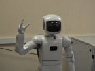 Презентация человекоподобного робота прошла в Ставрополе