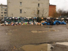 Жители станицы Ессентукской жалуются на мусорный полигон во дворе многоэтажки