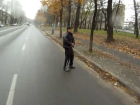В Курском районе полицейский сбил пешехода