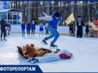 В Ставрополе каток в парке Победы открыли ярким шоу
