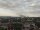 Пожар в магазине шин на Октябрьской в Ставрополе тушат огнеборцы