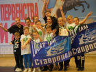 Ставропольский «Лаки Джем» седьмой год подряд возвращается с золотом чемпионата России