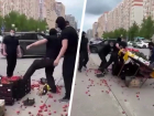 Устроивших погром у торговой палатки на юге Ставрополя людей в масках ищет полиция