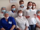Медики Андроповской районной больницы получили выплаты за работу с коронавирусными больными