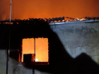 Пожар разрушил жилой дом в Андроповском округе