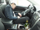 Глупый угонщик уснул за рулем машины, которую собирался украсть в Ставрополе
