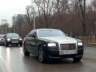 В Ростове-на-Дону «засветился» кортеж из Rolls-Royce и Mercedes со ставропольскими номерами  