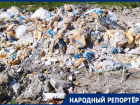 Ставропольчанке завалили строительным мусором участок