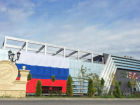 В ЖК «Российский» развернули самый большой на Ставрополье триколор