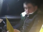 Пьяный водитель попытался скрыться от полиции и завяз в снегу на Ставрополье