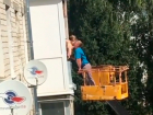 Самое романтичное извинение: житель Ставрополя устроил настоящее шоу во дворе многоэтажки