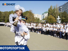 Кадеты Ставрополя встретили учебный год с танцами и гимном