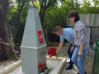 Активисты «Невинномысского Азота» помогли восстановить госпитальную могилу времен Великой Отечественной войны