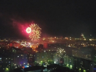 "Полыхающий" салютом Ставрополь в новогоднюю ночь попал на красочное видео 