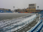 В Ставрополе из-за снегопада перенесли футбольный матч