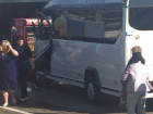 Пассажирский автобус попал в жуткое ДТП на ставропольской трассе «Кавказ»