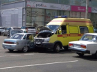 Тройное ДТП с участием "скорой", ВАЗа и «Матиза» произошло в Ставрополе