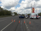 Женщина-водитель иномарки спровоцировала ДТП с пострадавшим на Ставрополье