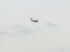 Круживший весь вечер над Северо-Западом неизвестный самолет встревожил жителей Ставрополя и попал на видео