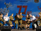В Ставрополе на Владимирской площади компания ЮСИ отметила 9 Мая вместе с горожанами 