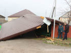 В Михайловске снесло крышу с частного дома
