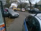 В Ставрополе столкнулись "Лада Приора" и "Тойота Камри": полиция подозревает, что водитель "Камри" был пьян