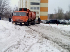 Из-за снегопада на Ставрополье вывоз мусора происходит с задержкой