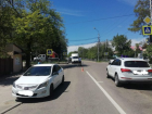 В Ставрополе на улице Руставели под колесами легковушки оказался девятилетний ребенок