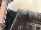 Жилой дом с библиотекой вспыхнул в Кисловодске 
