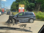 Трактор спровоцировал серьезное ДТП на улице Ставрополя 