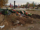 «Погибшие в СВО ребята не заслужили такого»: жительница Георгиевска показала состояние местного кладбища