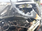 На Ставрополье 50-летний мужчина умер в сгоревшей на трассе машине