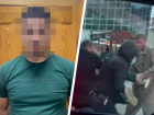 Появилось видео с задержанным участником похищения мужчины в центре Ставрополя