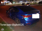 Начинающий водитель в Ставрополе проехал на красный и спровоцировал ДТП с двумя пострадавшими