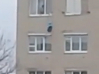 Падение девушки с 5 этажа попало на видео в Ставропольском крае