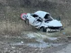 Водитель иномарки съехал в кювет и скончался от травм в больнице Ставрополья