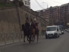 Всадник без головы промчался на коне по улицам Кисловодска
