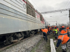 Из-за схода локомотива в Ростовской области поезд из Москвы в Кисловодск задерживается