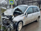 На Ставрополье 21-летняя девушка и трое несовершеннолетних доставлены в больницу из-за аварии