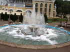 В Ессентуках вандалы залили пеной фонтан в Курортном парке