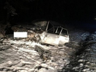 «Тойота-Хайлендер» врезалась во встречный ВАЗ около Кисловодска