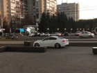 Парковку «люксового класса» показала водитель «Ягуара» в Ставрополе 