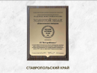 «ЮгСтройИнвест» получил Золотой знак «Надежный застройщик России»
