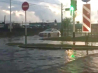 Мощный потоп из-за ливней на улицах Ставрополя и в его окрестностях попал на видео