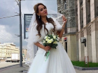 Ставропольская модель Анна Калашникова одна приехала к ЗАГСу в день свадьбы